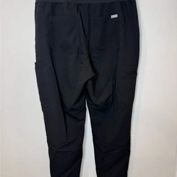 Mens Figs Technical Collection Black Scrub Pants XL - Picture 8 of 12